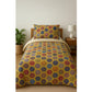 Magnificent Microfiber Floral Printed Single Bedsheet with 1 Pillow Cover