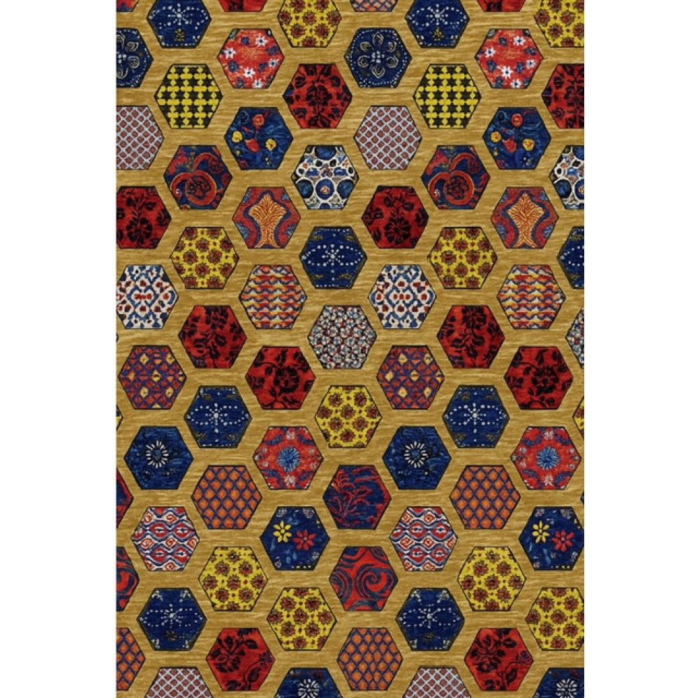 Magnificent Microfiber Floral Printed Single Bedsheet with 1 Pillow Cover