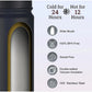 Royal 650 Ml Double Wall Insulated Stainless Steel Water Bottle With Screw Lid