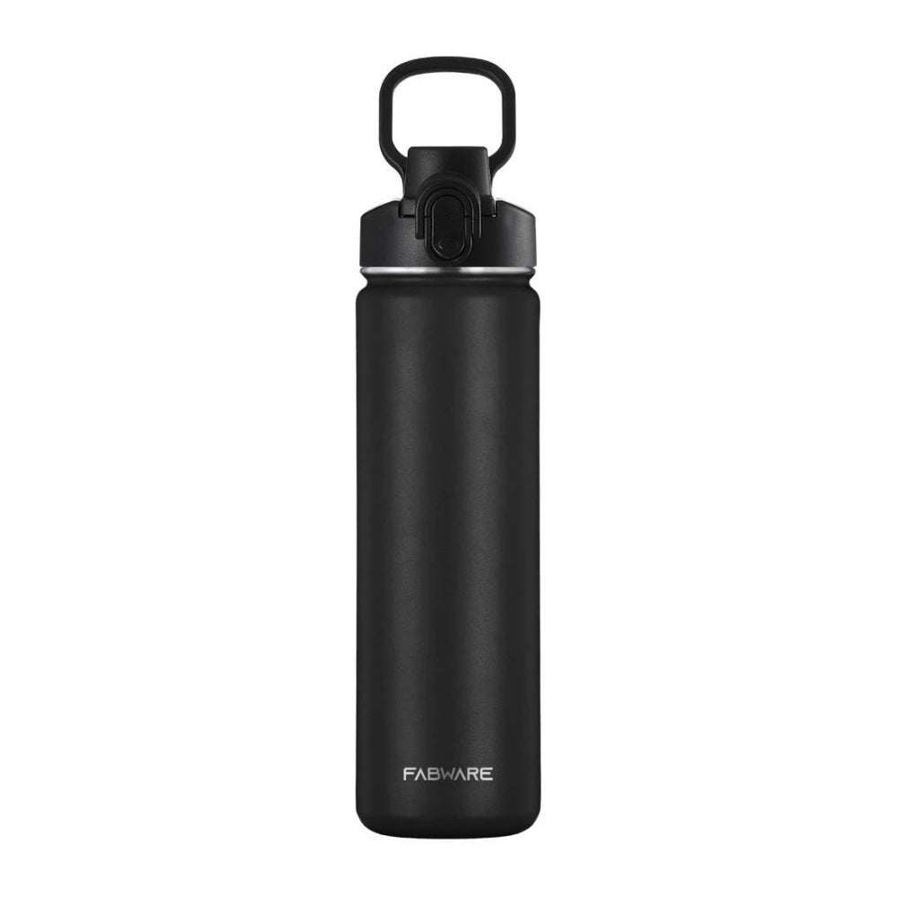 Royal 650 Ml Double Wall Insulated Stainless Steel Water Bottle With Flip Lid