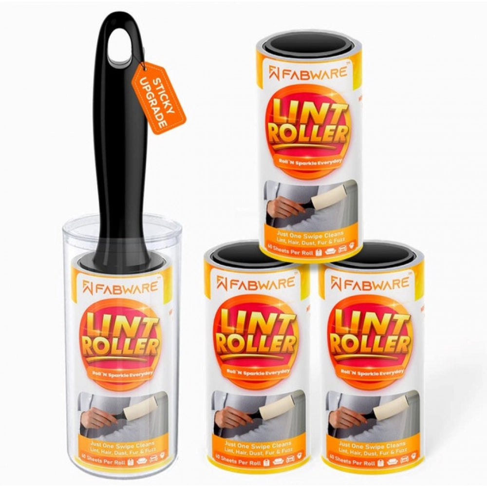 Jaunty Pet Hair Remover 1 Handle And 4 Refill Totally 240 Sheets