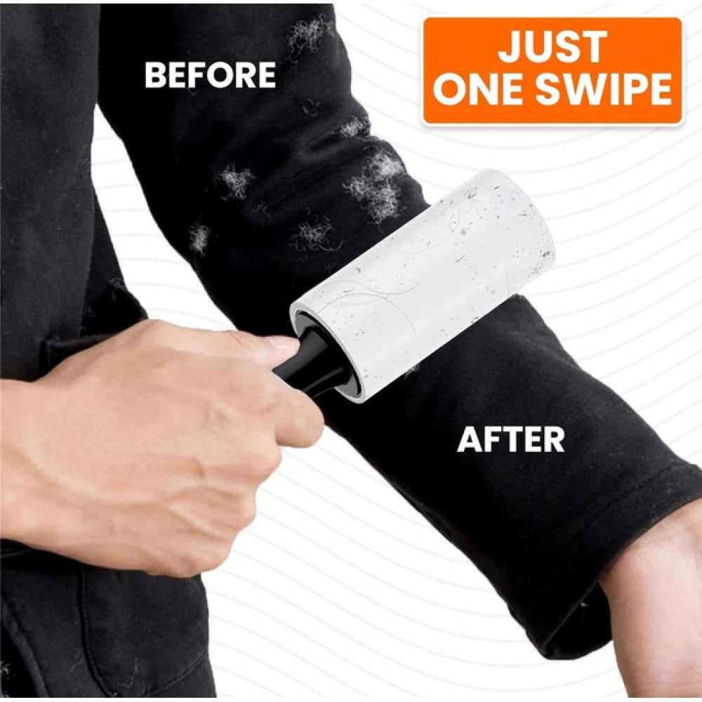 Jaunty Pet Hair Remover 1 Handle And 4 Refill Totally 240 Sheets