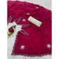 Astonishing Women's Chiffon Butti Dotted Saree With Blouse Piece