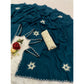 Astonishing Women's Chiffon Butti Dotted Saree With Blouse Piece