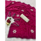 Astonishing Women's Chiffon Butti Dotted Saree With Blouse Piece