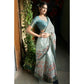 Tremendous Women's Polyester Printed Saree With Blouse Piece