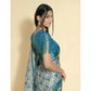 Tremendous Women's Polyester Printed Saree With Blouse Piece