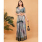 Tremendous Women's Polyester Printed Saree With Blouse Piece