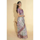 Tremendous Women's Polyester Printed Saree With Blouse Piece