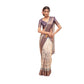 Tremendous Women's Polyester Printed Saree With Blouse Piece