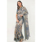 Tremendous Women's Polyester Printed Saree With Blouse Piece