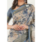 Tremendous Women's Polyester Printed Saree With Blouse Piece