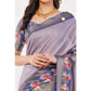 Incredible Women's Polyester Printed Saree With Blouse Piece