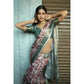 Incredible Women's Polyester Printed Saree With Blouse Piece