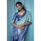Incredible Women's Polyester Printed Saree With Blouse Piece
