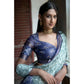 Incredible Women's Polyester Printed Saree With Blouse Piece