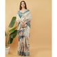 Incredible Women's Polyester Printed Saree With Blouse Piece