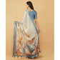 Incredible Women's Polyester Printed Saree With Blouse Piece