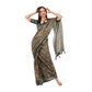 Incredible Women's Polyester Printed Ready To Wear Saree With Blouse Piece