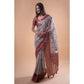 Incredible Women's Polyester Printed Saree With Blouse Piece