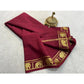 Sophisticated Women's Crepe Chit Pallu Solid Saree With Blouse Piece