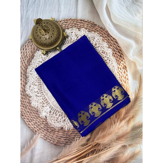 Appealing Women's Crepe Chit Pallu Solid Saree With Blouse Piece