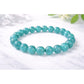 Elegant Natural Crystal 8mm Amazonite Bracelet