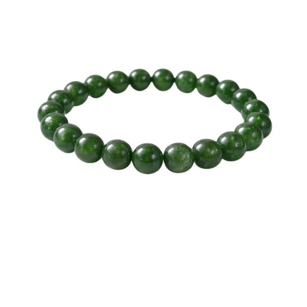 Elegant Natural Crystal 8mm Green Aventurine Bracelet