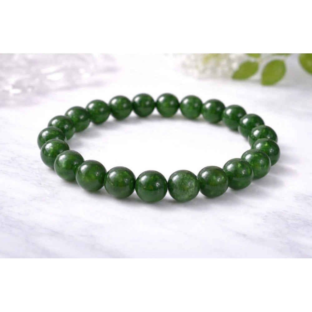 Elegant Natural Crystal 8mm Green Aventurine Bracelet