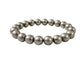 Elegant Natural Crystal 8mm Pyrite Bracelet