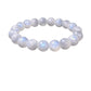 Elegant Natural Crystal 8mm Moonstone Bracelet