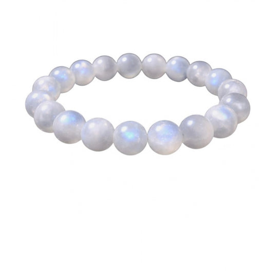 Elegant Natural Crystal 8mm Moonstone Bracelet