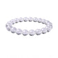 Elegant Natural Crystal 8mm Clear Quartz Bracelet