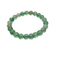 Elegant Natural Crystal 8mm Fluorite Bracelet