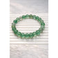 Elegant Natural Crystal 8mm Fluorite Bracelet