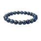 Elegant Natural Crystal 8mm Azurite Bracelet