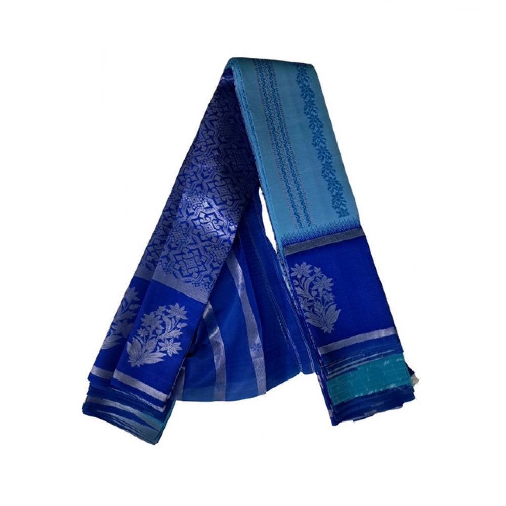 Twinkling Women's Soft Silk Wooven Saree With Blouse Piece
