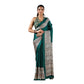 Urbane Women's Satin Crepe Printed Saree With Blouse Piece