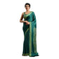 Urbane Women's Satin Crepe Printed Saree With Blouse Piece