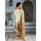 Fashionista Women's Satin Crepe Printed Saree With Blouse Piece