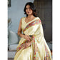 Fashionista Women's Satin Crepe Printed Saree With Blouse Piece
