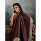 Classic Women's Satin Crepe Printed Saree With Blouse Piece