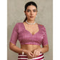 Classic Women's Satin Crepe Printed Saree With Blouse Piece