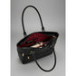 Snazzy Women's PU Leather Solid Shoulder Zipper Handbag