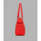 Snazzy Women's PU Leather Solid Shoulder Zipper Handbag