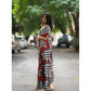 Precious Women's Linen Printed Saree With Blouse Piece