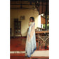 Elite Women's Linen Printed Saree With Blouse Piece