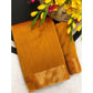 Royal Women's Vichitra Silk Printed Saree With Blouse Piece