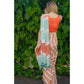 Embellished Women's Linen Printed Saree With Blouse Piece