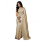Classy Women's Cotton Printed Saree With Blouse Piece